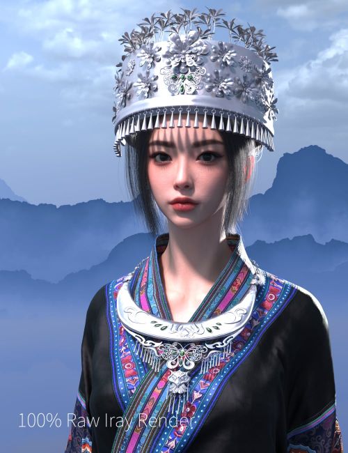 Click here to see preview images for "Lala Miao HD for Genesis 9 Feminine" Lala Miao HD for Genesis 9 Feminine