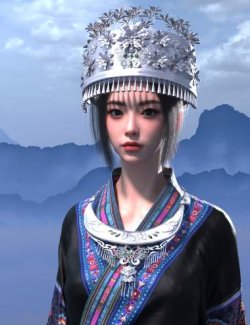 Lala Miao HD for Genesis 9 Feminine
