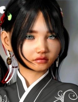DAXK Suki for Genesis 8 Female