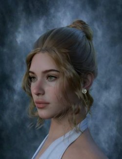 Celiana Classic Chignon For Genesis 9