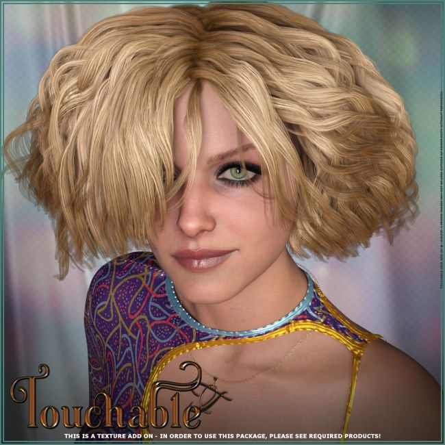 Click here to see preview images for "Touchable Tobin" Touchable Tobin