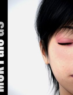 MUK Pale- Makeup Kit for Pale-Skinned Genesis 9 Females