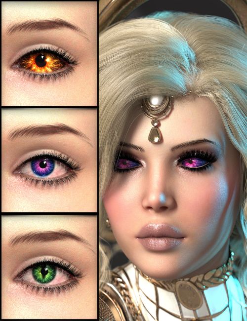 Click here to see preview images for "Mythic Divine Eyes for Genesis 9" Mythic Divine Eyes for Genesis 9