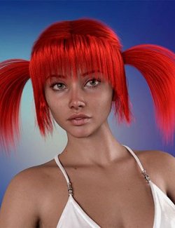 Mikki Hair for G8-G9 DAZ