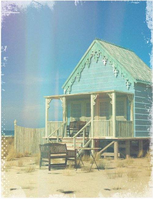 Click here to see preview images for "Coastal Cabin 3" Coastal Cabin 3