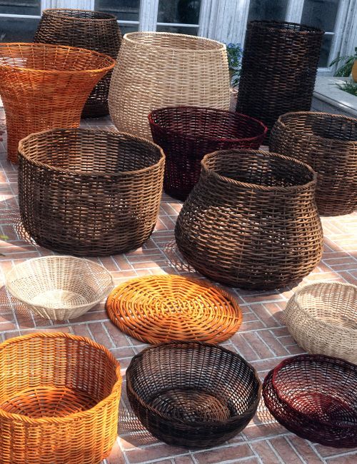 Click here to see preview images for "MMX Wicker Baskets" MMX Wicker Baskets