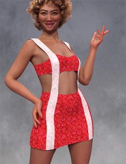 DNA Regan Mini Dress for Genesis 9