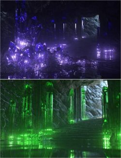 The Crystal Caverns