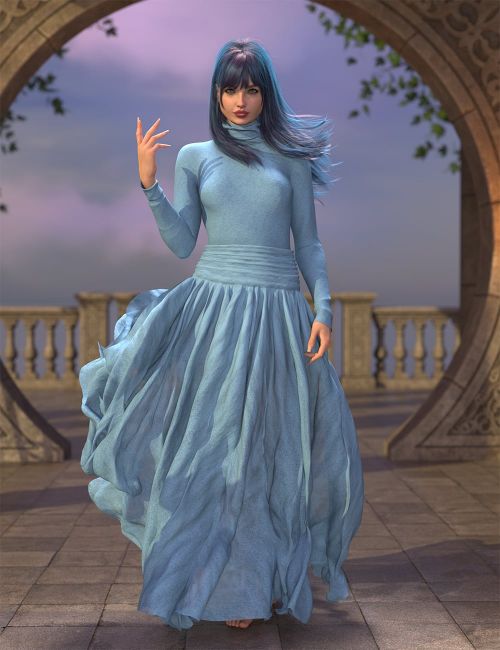 Click here to see preview images for "dForce Juliette Outfit for Genesis 9" dForce Juliette Outfit for Genesis 9