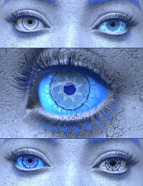 Click here to see preview images for "Porcelain Eye Builder for Genesis 9" Porcelain Eye Builder for Genesis 9