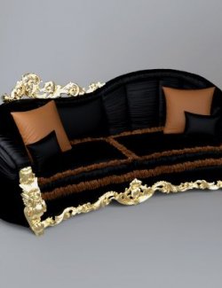 AQ3D Master Sofa 245
