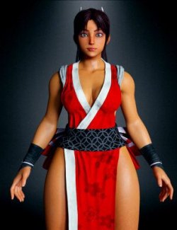FW KOF Mai Shiranui G8F