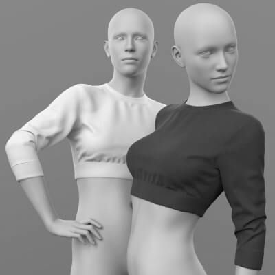 Click here to see preview images for "Sweatshirt Short G9 G8F" Sweatshirt Short G9 G8F