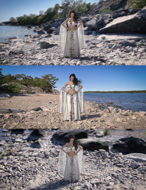 Click here to see preview images for "Quick 2.5D Scenes - Rocky Beach" Quick 2.5D Scenes - Rocky Beach