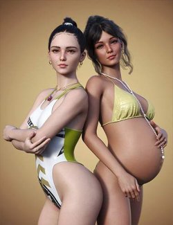 Lily HD Plus Mother-to-be for Genesis 9