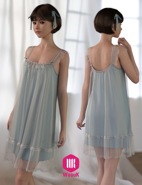 Click here to see preview images for "dForce WUK Suspender Lace Nightdress for Genesis 8 and 8.1 Female" dForce WUK Suspender Lace Nightdress for Genesis 8 and 8.1 Female