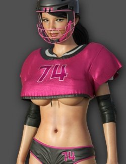 Exnem dForce Gridiron for Genesis 8 Female