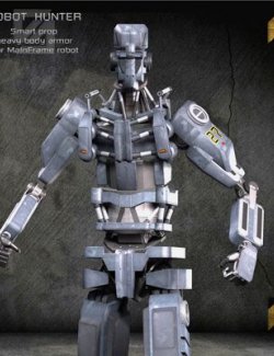 Robot Hunter for Main Frame