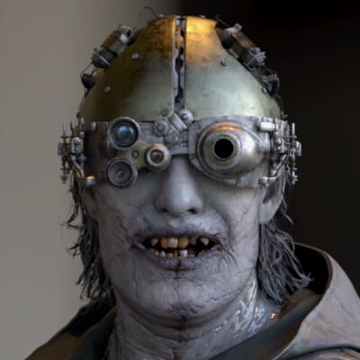 Click here to see preview images for "Evil Scientist G8M" Evil Scientist G8M