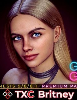 TXC Britney Premium PACK G9-8-8.1