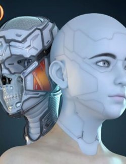 (TA) Rualu body kit (Head) for Genesis 8 and 8.1 Female