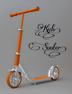 A3S P-Kids Scooter