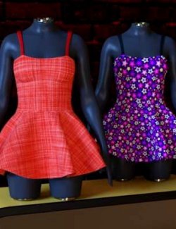 3DL Date Night for dForce Casual Crush Dress G8F-G9