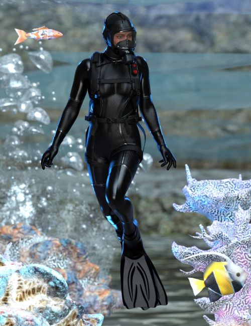 Click here to see preview images for "Diving Poses for Genesis 9" Diving Poses for Genesis 9