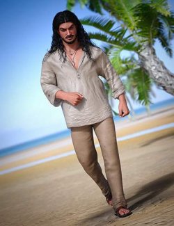 dForce Islander Outfit for Genesis 9
