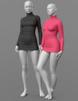 Knitted Dress G9 G8F