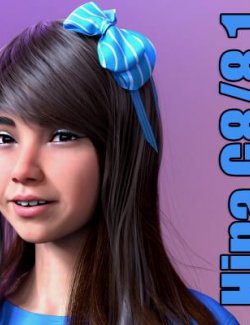 BG3D Hina NE for G8-8.1 Females