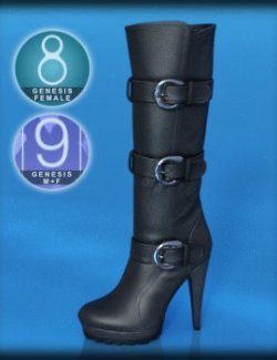 Strapped Boots Premium Pack