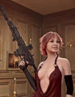 Sidewinder ACR Rifle WZ2 for G8f and G9