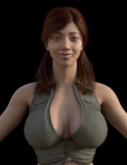 Rz Zara Genesis 8 Morph