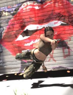 IGD Vigilante Poses for Genesis 9