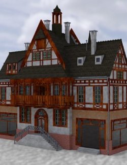 Hotel for DAZ Studio