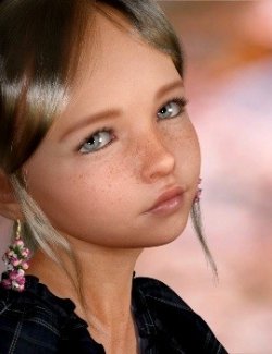 Q321 Annette for Genesis 8 Female