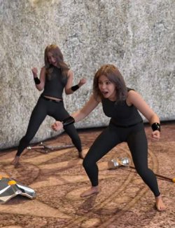 ATG Winner Poses for Genesis 9, 8 and 8.1 Female