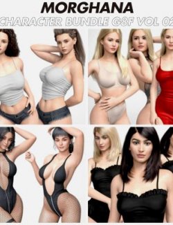 MOR Character Bundle Genesis 8 Vol 01