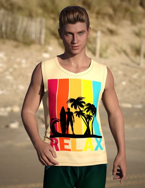 Click here to see preview images for "Andy for Genesis 9" Andy for Genesis 9