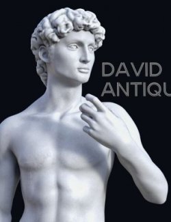 David Antique for DAZ Studio