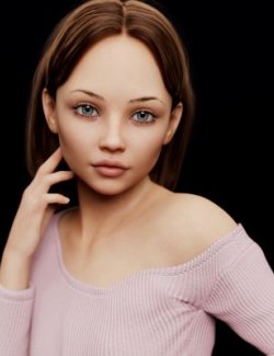 AB May Teen for Genesis 8 and 8.1 Female