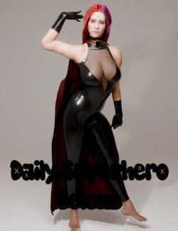 Daily Superhero Selene for Genesis 9