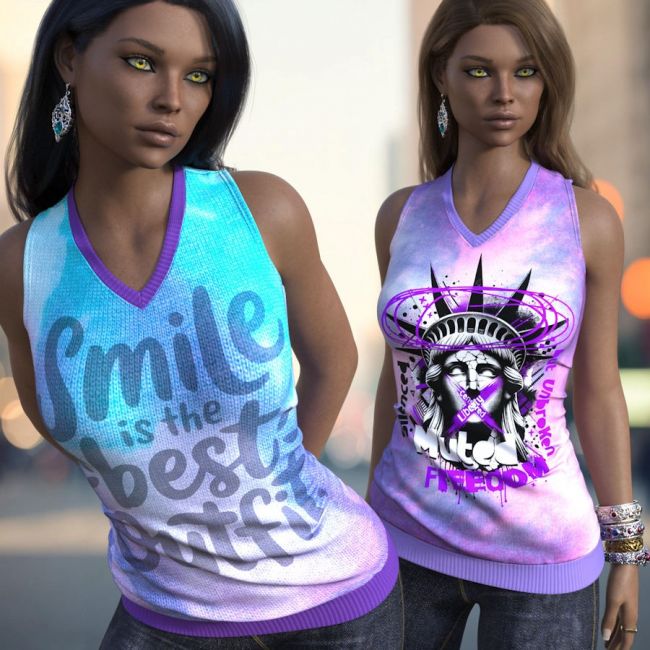 Click here to see preview images for "DA-Statements for dForce Casual Long Tanktop Genesis8-8.1Female by lilflame" DA-Statements for dForce Casual Long Tanktop Genesis8-8.1Female by lilflame