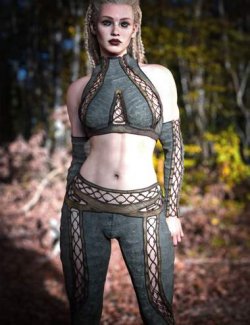 CB Karee Clothing Set Nature Texture Expansion