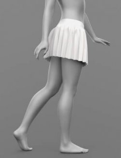 Pleated Skirt G9
