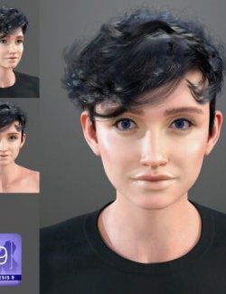 KRT Gige for Genesis 9 Male