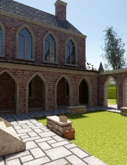 The Campus for Daz Studio