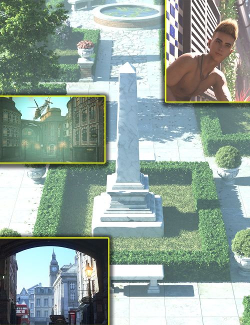 Click here to see preview images for "Atmosphere Vol 5 More Drama and Render Settings" Atmosphere Vol 5 More Drama and Render Settings