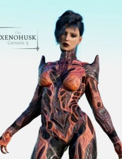 The Xeno-Husk: Symbiotic Suit for Genesis 9